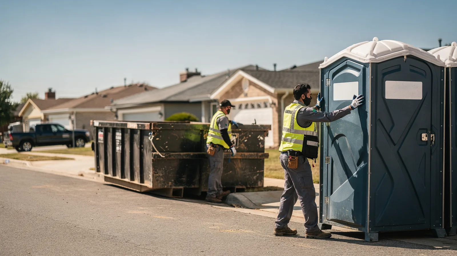 Porta Potty Rental in Howard Lake, MN near me